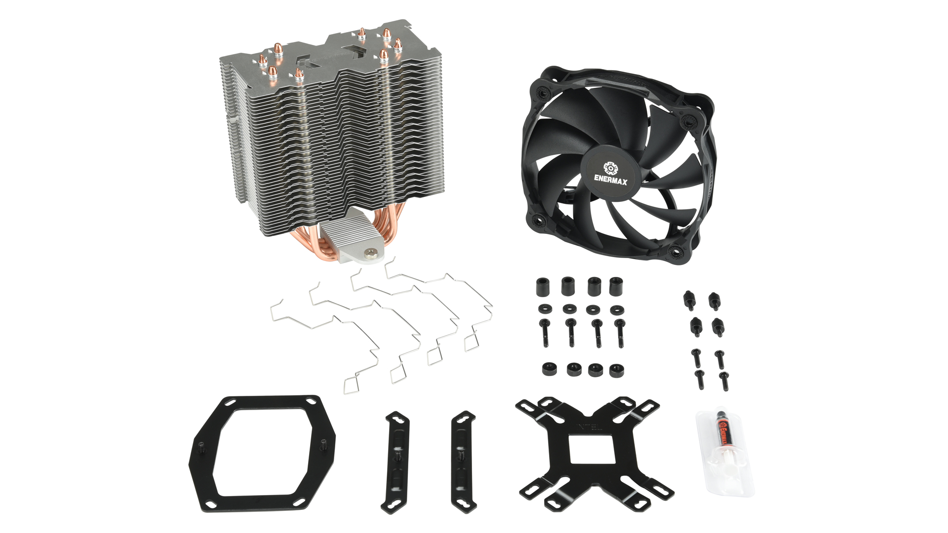 Enermax - ETS-F40-FS Silent Edition - CPU Air Cooler with 140 mm Fan