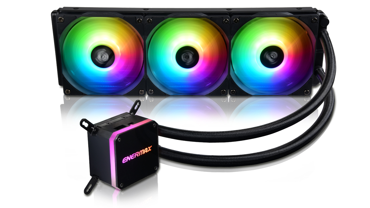 LIQMAX III ARGB series 240mm CPU liquid cooler - Products